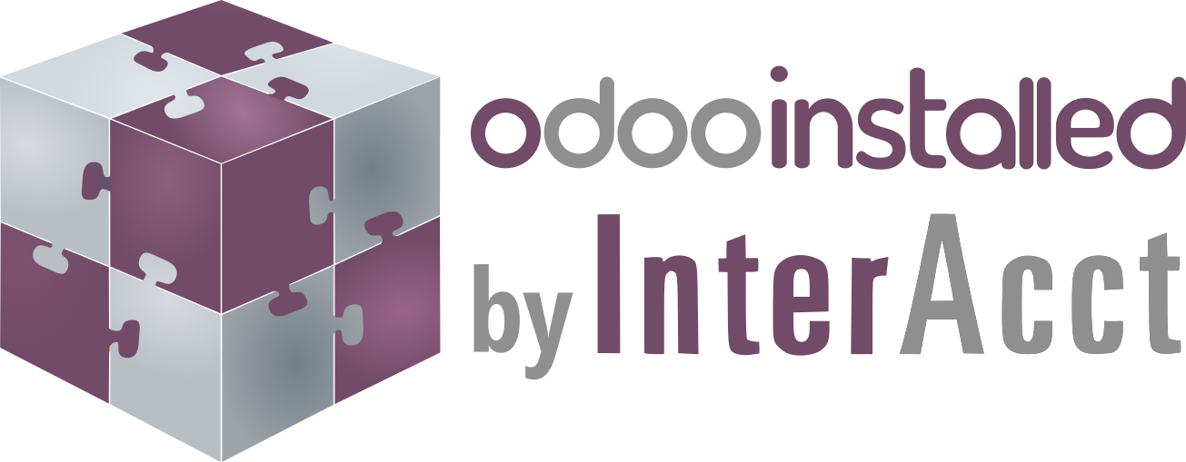 Odoo installed by InterAcct Software