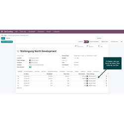 InterAcct Job Costing for Odoo - version 15