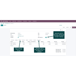 InterAcct Job Costing for Odoo - version 15