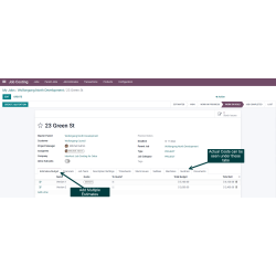 InterAcct Job Costing for Odoo - version 15