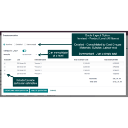 InterAcct Job Costing for Odoo - version 17