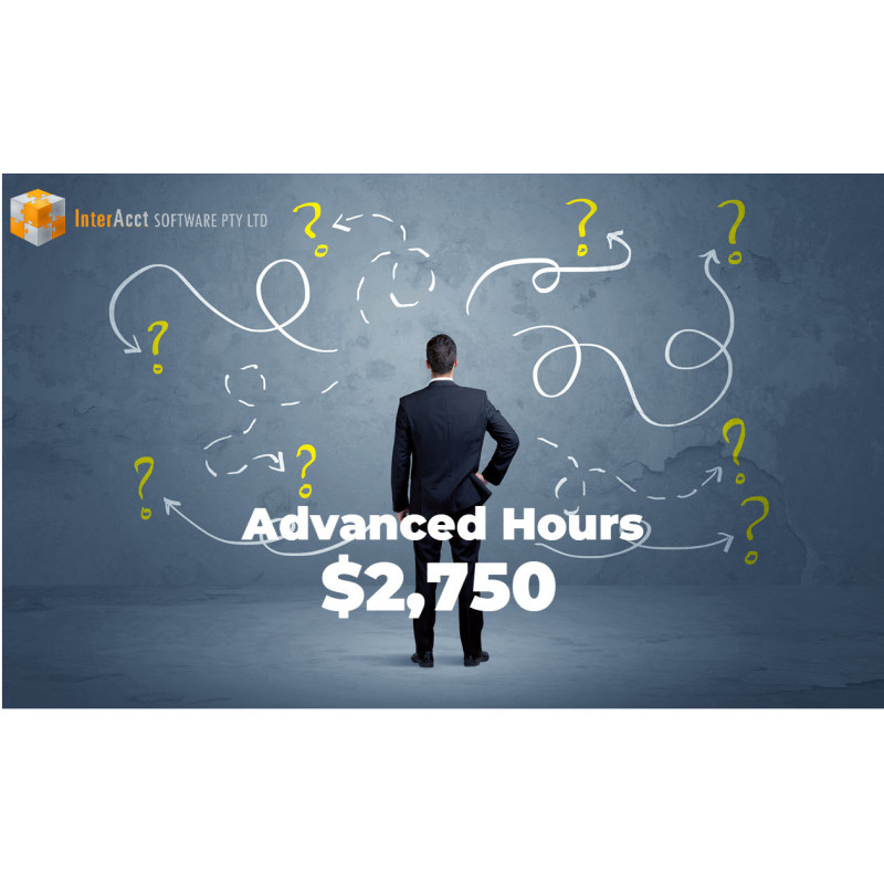 $2,750 - Pre Paid Advanced Hours