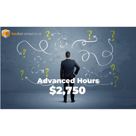 $2,750 - Pre Paid Advanced Hours