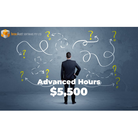 $5,500 - Pre Paid Advanced Hours