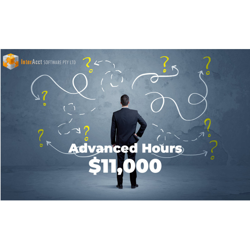 $11,000 - Pre Paid Advanced Hours