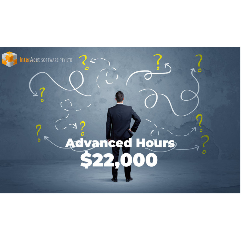 $22,000 - Pre Paid Advanced Hours