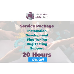 20 hours - Development/Support Services for Odoo