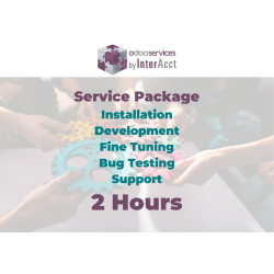 2 Hours - Development/Support Services for Odoo