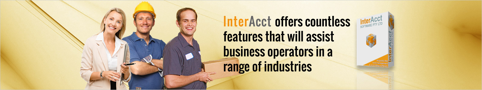 InterAcct Software offers countless features that will assist business operators in a range of industires.