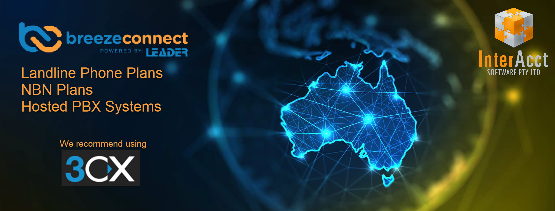 InterAcct is a Leader Partner Supplying Breeze Connect Plans